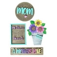 thumbnail image 2 of 1 Set Of Mother‘s Day Layered Tray Mother Mother Tier Tray Hierarchical Tray Decorative Set Summer Rural Farmhouse Decorative Kitchen Hierarchical Tray Commemorative Gift, 2 of 5