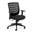 thumbnail image 4 of GOF 6FT, 8FT, 10FT Conference Table Chair (G11921B) Set, Cherry, Espresso, Mahogany, Walnut&nbsp;, Artisan Grey, 4 of 7