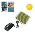 thumbnail image 3 of Portable Solar Panel 12V 50W Solar Cells Charger USB Dual DC 100A Solar Controller Kit Complete For Home Camping Car RV Boat ,Easy to Install, 3 of 7