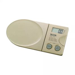 Tanita 1230 Mini Diamond Scale - Portable Carat Scale For Gems, With 5-Digit LCD Display & Calibration Weight