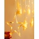 thumbnail image 4 of Luces 138 Led Cortina 12 Estrellas Decorativas 8 Modos Amarilla VIMI, 4 of 9