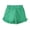 Green, variant on XBASW Kids Toddler Girls Denim Shorts Solid Color Jeans Shorts Baby Summer Elastic Waist Hot Pants for Girls 3-9 Years
