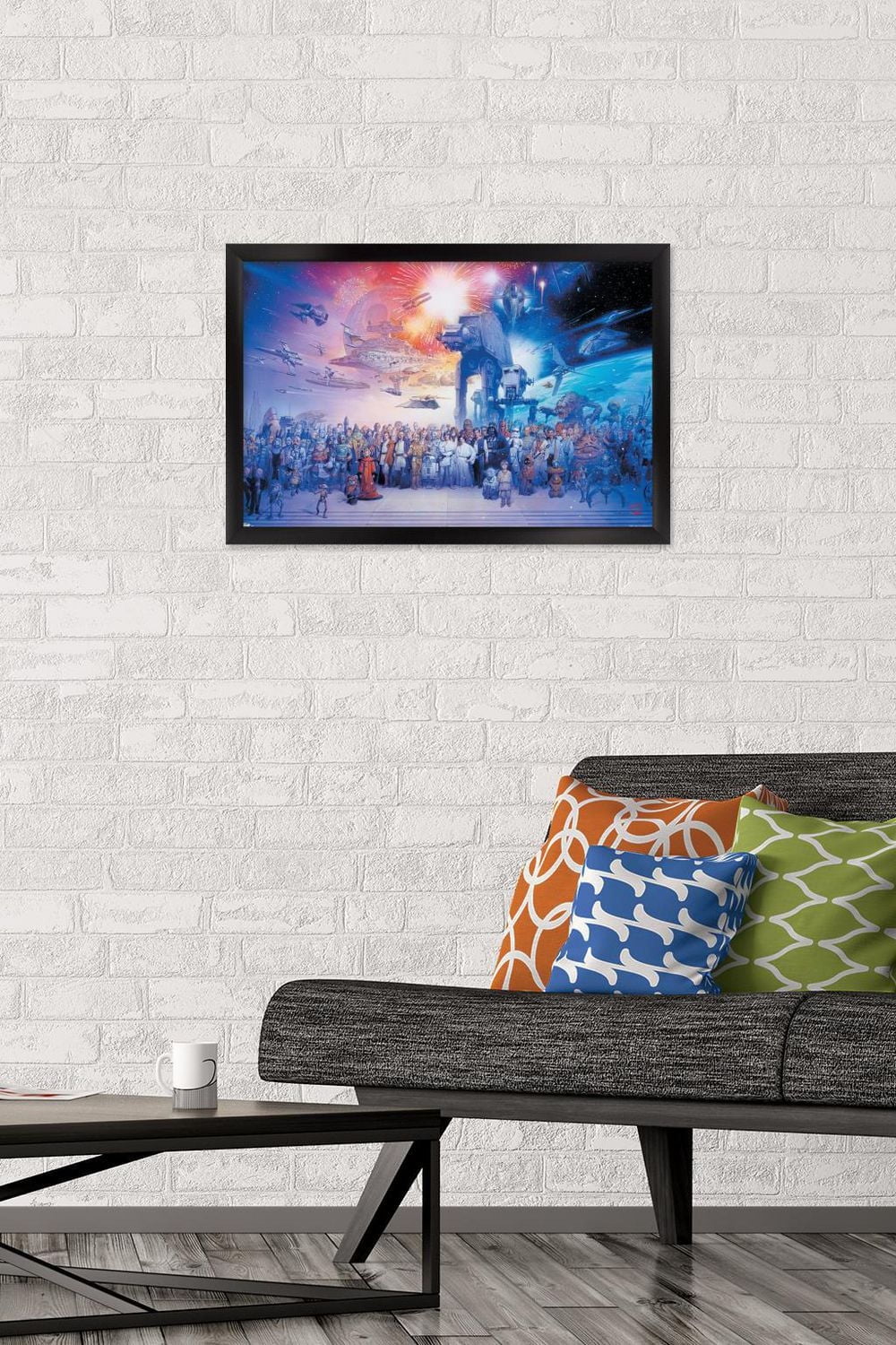 Star Wars: Saga - Galaxy Wall Poster, 22.375" x 34"