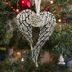 thumbnail image 4 of Farfi Colgantes de Navidad llamativos de la Navidad Delicate Electroplate Forma de corazón Decoración colgante de Navidad para fiesta Farfi 21079122, 4 of 6