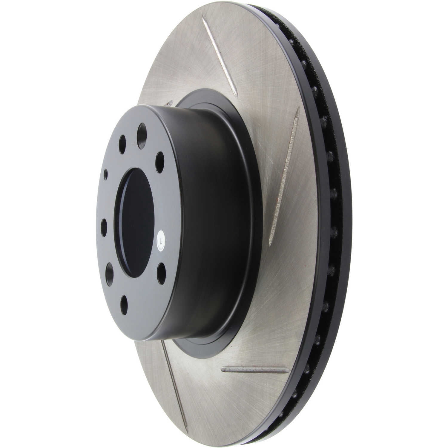 StopTech Power Slot 93-95 Mazda RX-7 SportStop Slotted Front Left Rotor