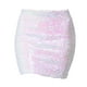 thumbnail image 1 of Moda mujer s lápiz vestido chica Streetwear elástico Mini lentejuelas abrigo para fiesta cumpleaños Festival verano Accesorios , Blanco Hugo Vestido de moda, 1 of 7