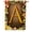 Letter A, variant on America Forever Fall Monogram House Flag Letter F 28 x 40 inches Double Sided, Pumpkin Autumn Leaves Harvest Seasonal Outdoor Decor, Holiday Outside Yard Decorations