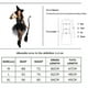 thumbnail image 4 of Disfraz de bruja malvada para mujer, Catsuit de látex ajustado, aspecto húmedo, hechicera, juego de rol, Cosplay, vestido de fiesta elegante, Carnaval, Halloween, 4 of 4