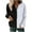 Black, variant on Scyoekwg Womens Sweatshirts Long Sleeve Dressy Casual Fall Loose V-Neck Half Zipper Shirts Color Block Patchwork Graphic Tops Trendy Y2k Clothes Pullover Tops(Black,M)