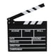 thumbnail image 1 of Tablero de Blapper, Pequeño Borrado Seco de Madera Duradera de Madera de 20 x 20 cm Película de Cine Para Tomar Drama, 1 of 8
