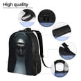 thumbnail image 6 of The Conjuring Backpack, Daypack Backpack, Large Capacity Bookbag For College Travel Daily, 16.1x11.8x6.5 Inch, 6 of 8