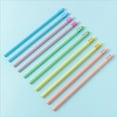 thumbnail image 4 of 30 Pcs Triangle Pencils Macaron Color Pencils Drawing Pencil with Eraser For Smooth Writing, 4 of 18
