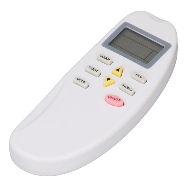 Reemplazo de control remoto de aire acondicionado, comodo acondicionador de mano acondicionador controlador control remoto múltiples Funciones Vida Útil para repuesto