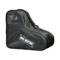 Epic Black Roller Skate Bag