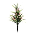 thumbnail image 2 of Artificial Persian Grass Potted Plant Set,Realistic Decorative Green And Bloom Mix Arrangement,Durable Plastic Simulation Design,Living Room Shelf Fireplace Office Desk Home Accent Decor Piece, 2 of 6
