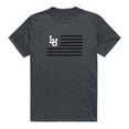 thumbnail image 1 of Lehigh University Flag T-Shirt, Heather Charcoal 2 - Large, 1 of 1