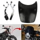 thumbnail image 4 of Parabrisas De Motocicleta, Pantalla Frontal De Motocicleta, Carenado De Aluminio, Antigrietas, Alivio De Fatiga, Aerodinámico Para Modificación, 4 of 7