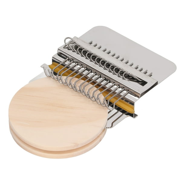 Kit De Telar Pequeño De 14 Ganchos, Experiencia Divertida De Tejer Kit De Telar Pequeño De Bricolaje De Acero Inoxidable 1 Aguja Para Hacer Suéteres