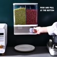 thumbnail image 3 of Cereal Dispenser Wall Mounted Dry Food Container Storage Organizer For Kitchen, 3 of 6