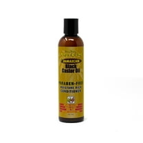 Jamaican Mango & Lime - Black Castor Oil Paraben-Free Conditioner 8 Oz. * BEAUTY TALK LA *