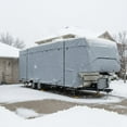 thumbnail image 3 of GEARFLAG 5th Wheel RV Cover fits 28' - 30' with Reinforced Windproof Side-Straps Anti-UV Water-Resistance Heavy Duty for Motorhome Camper, 3 of 10