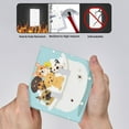 thumbnail image 4 of PAYOHTO Toggle Light Switch Wall Plate Cute Puppy Bathing Double Switch Cover Standard Size 2-Gang 4.50" x 4.5" Unbreakable Polycarbonate Thermoplastic, 4 of 6