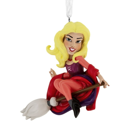 Hallmark Ornament Resin Figural Sarah