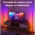 thumbnail image 3 of Lámpara De Noche Luz De Piso Rgbw Led Moderna App Remoto Control Decorativa Bluetooth para cuarto Inteligentes Música Interior Romántico, 3 of 4