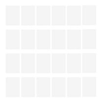 KALLORY 100pcs Laminate Sheets Clear Laminating Sheets for Collectors Storage