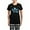 With Checker Pant, variant on CafePress - Bride To Be Women's Dark Pajamas - Women's Short Sleeve Print T-Shirt and Pants Dark Cotton Pajama Set