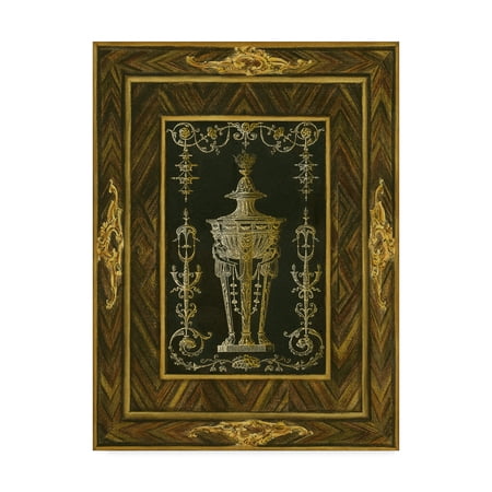 Inlay Art - Trademark Fine Art 'Inlay Study II' Canvas Art by Unknown