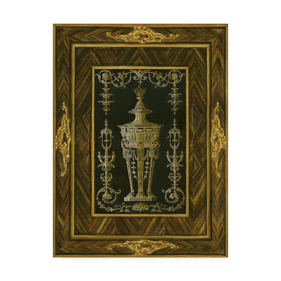 Trademark Fine Art 'Inlay Study II' Canvas Art by Unknown