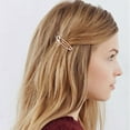 Charm Hairpin Cute Hair Clip Brooch Pin Shape Hair Clip Women Girl Hair