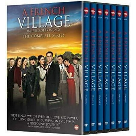 UPC 815047010017 product image for A French Village: The Complete Series (DVD)  MHZ Networks Home  Drama | upcitemdb.com