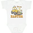 thumbnail image 3 of Inktastic It's My 1st Easter Construction Bunnies Boys or Girls Baby Bodysuit, 3 of 5