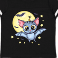 thumbnail image 4 of Inktastic Halloween Bat Boys or Girls Toddler T-Shirt, 4 of 5