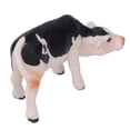thumbnail image 4 of Juguetes De Vaca, Modelo De Vaca De Plástico De Textura Clara De Amplia Aplicabilidad Para Niños Para Decoraciones Del Hogar ANGGREK Plastic Calf Statue, 4 of 8