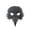 Black, variant on Half Face Crow Mask,Realistic Black Raven Mask,Halloween Bird Costume for Role-Play Party,Masquerad,Crow Masks Outfit