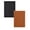 Black*1+Brown*1, variant on 2 Pack A5 Mini Hardcover Notebook,5.7" x 8.2" Small Pocket Journal Notebook College Ruled Notebook for Work Notes, Study, Meetings, To-Do Lists and Daily Writing 80 Sheets/160 Pages