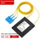 thumbnail image 2 of Divisor de Fibra Óptica SC/UPC, Divisor PLC, Caja ABS, Divisor de Fibra Óptica, Divisor de Fibra Óptica 1/2, 2 of 5