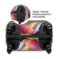 thumbnail image 3 of Goofa Easter Eggs Pattern Luggage Covers For Suitcase,Suitcase Cover Protector Fit 18-32 Inch Luggage-X-Large, 3 of 9