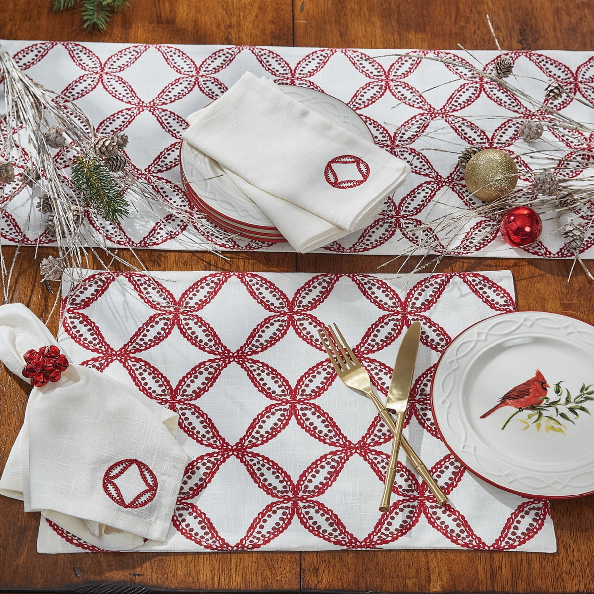 Park Designs Filagree Fret Placemat Set of 4