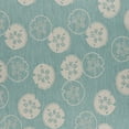 thumbnail image 6 of Lr Home Sand Dollars Geometric Outdoor Area Rug, 7' 10" x 9' 10",  Teal / Cream, 6 of 8