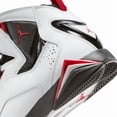 thumbnail image 3 of N I-K-E A i r-Jor-dan True Flight Chicago White Red Black 342964-160 Men's Shoes NEW, 3 of 6