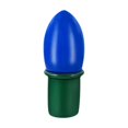 thumbnail image 6 of Hvmvliv Christmas Inflatable Light Bulbs Outdoor Christmas Pvc Inflatable Decorative Pvc Lamp Bulb for Lawns Courtyard Christmas Outdoor Decoration 3.96 ft, Blue, 6 of 6