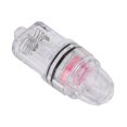 thumbnail image 1 of Lampe de pêche à LED transparente à piles AA, idéale pour la pêche à la traîne en mer et en eau douce, rouge, 1 of 4