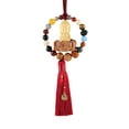 thumbnail image 4 of Rushawy Buddha Car Hanging Ornament Car Decor Pendant Buddha Statue Car Pendant Red, 4 of 9