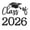 Black, variant on Class Of 2026 Graduation Decal Banner Vinyl Wall Sticker Black Gold Party Backdrop Balloon Arch Decor 1Pc