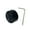 Black, variant on Universal Electric Guitar Effect Pedal Toppers Durable Nonslip Design Metal Texture Suitable for Secure Performances