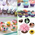 thumbnail image 5 of Russian Piping Tips Set Cake Decorating Supplies Kit Flower Frosting tips Set, 5 of 7